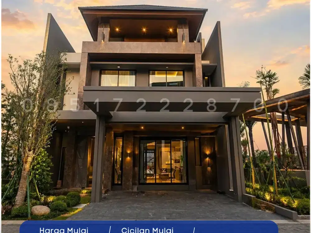 Dijual Rumah Gading Serpong View Danau Limited Unit