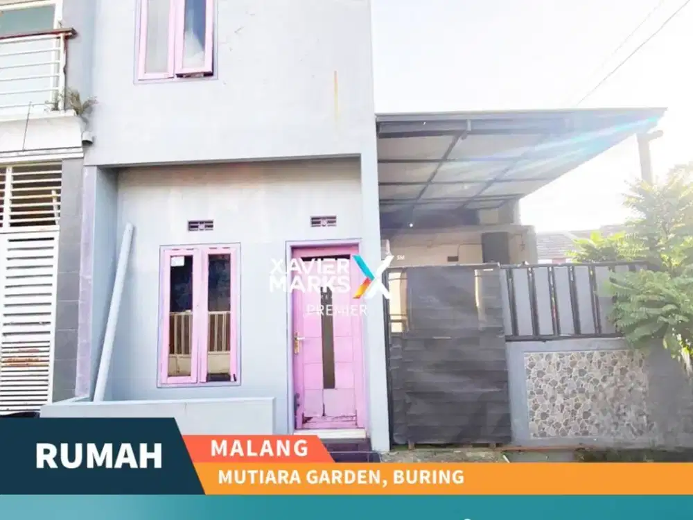 Rumah Murah Mutiara Garden Buring Dekat Pusat Kota Malang