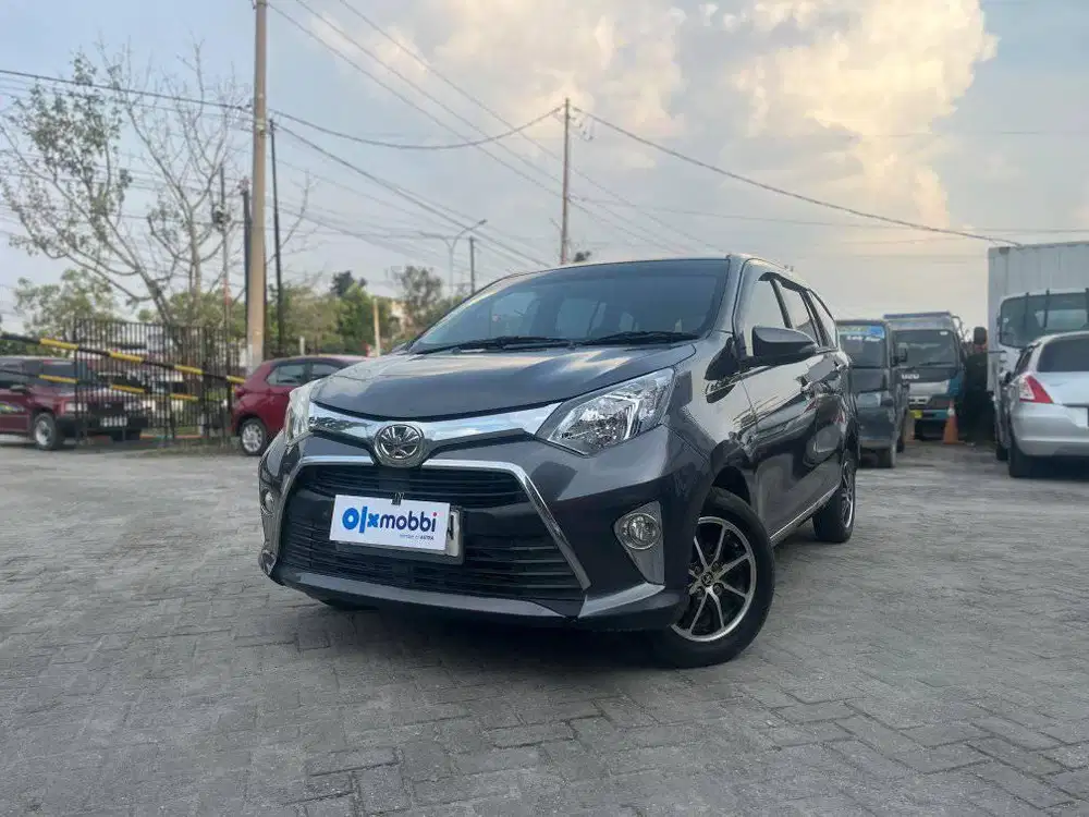 DP Rendah - Toyota Calya 1.2 G Bensin - MT 2019 - CW