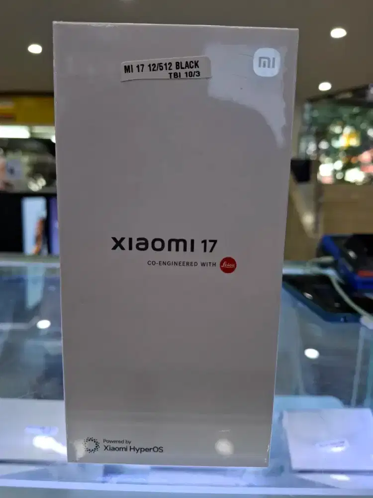 Xiaomi 17 512Gb Kredit Free 1x cicilan & Buds 6 Lite di BEC