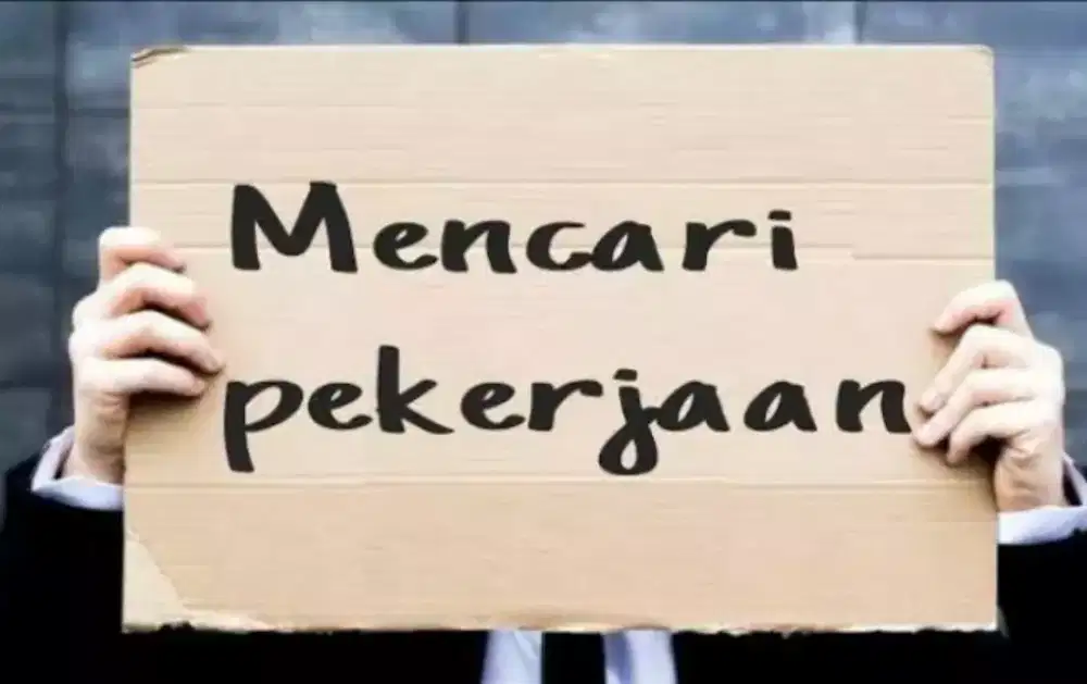 Saya Mencari Pekerjaan Sepaket 2 Orang