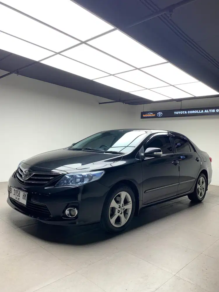 Toyota Corolla Altis 2010 Matic 1.8cc Kondisi Seger dan sehat!