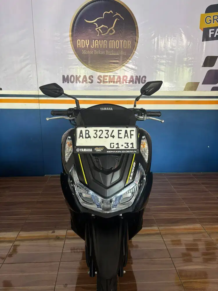 Yamaha Lexi Lx 155 Tahun 2024