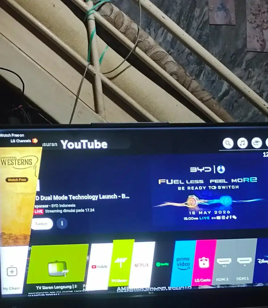 led LG 55inch smart tv