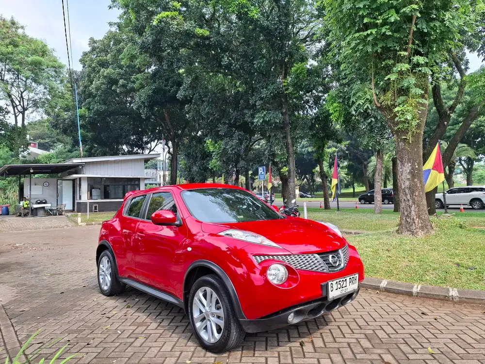 NISSAN JUKE RX REVOLT AT 2014