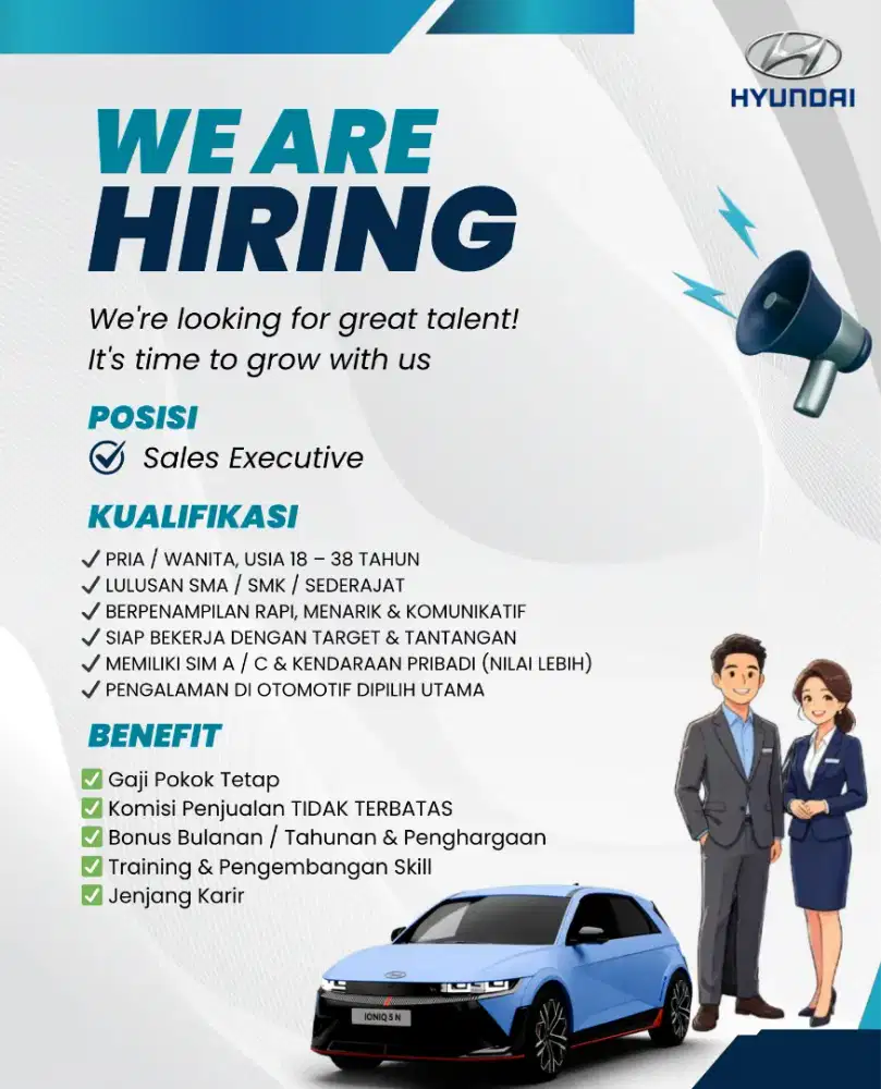Loker sales otomotif