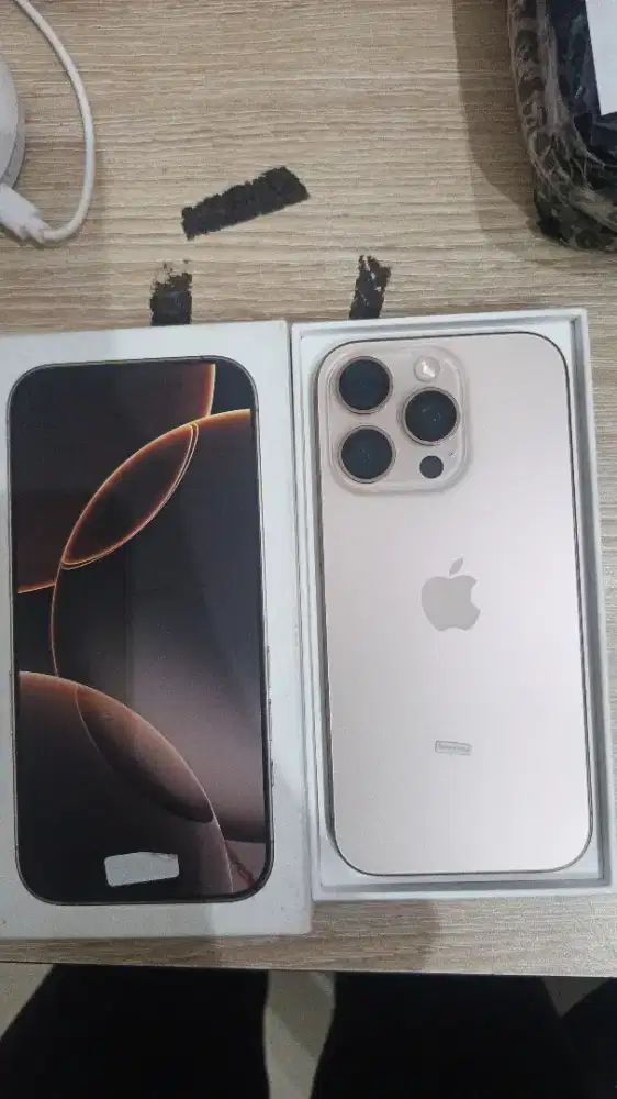 Iphone 16 pro 128gb cicilan free 2x proses mudah