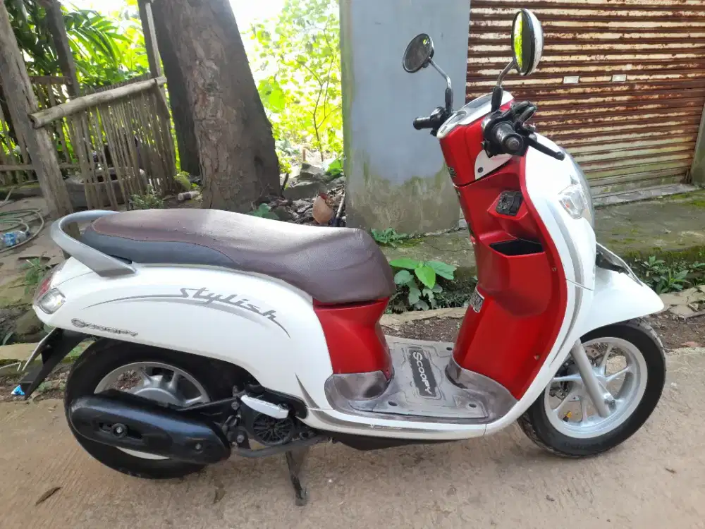 Motor jarang di pakai
