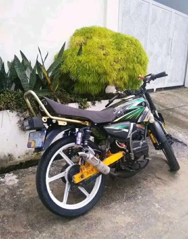Jual Santai Rx k100 Surat Lengkap