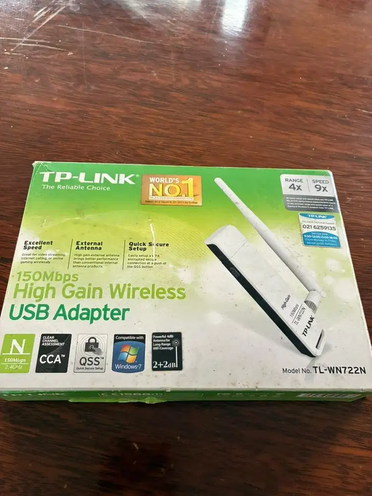 TP LINK Wifi USB TL-WN722N