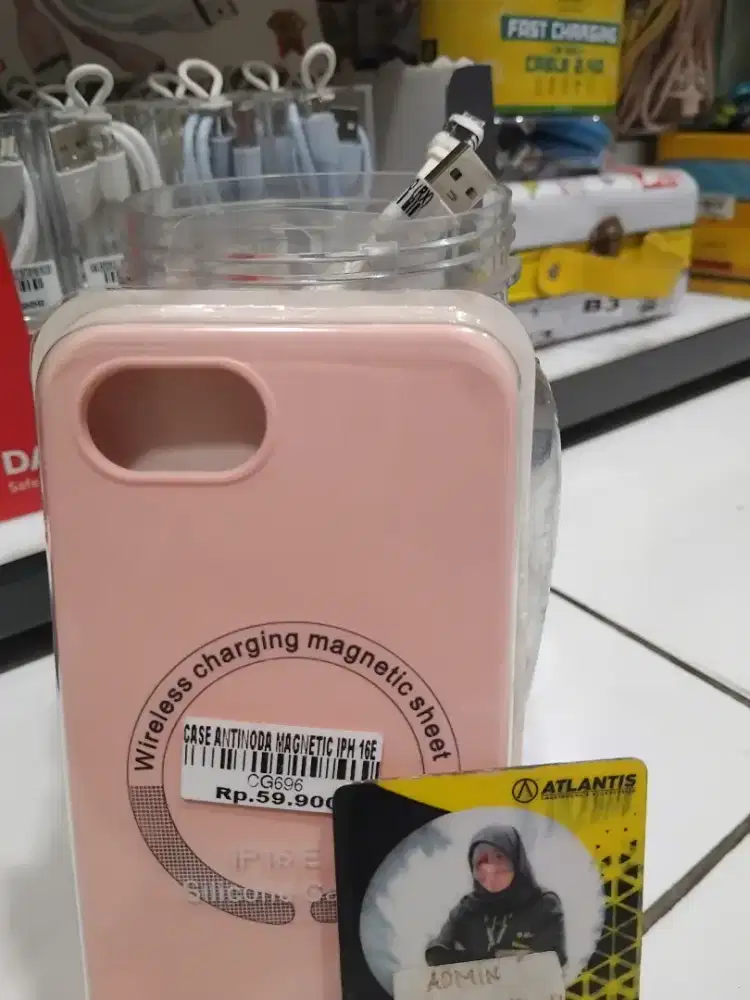 CASE ANTINODA MAGNETIC IPH 16E | ATLANTIS DAHSYAT
