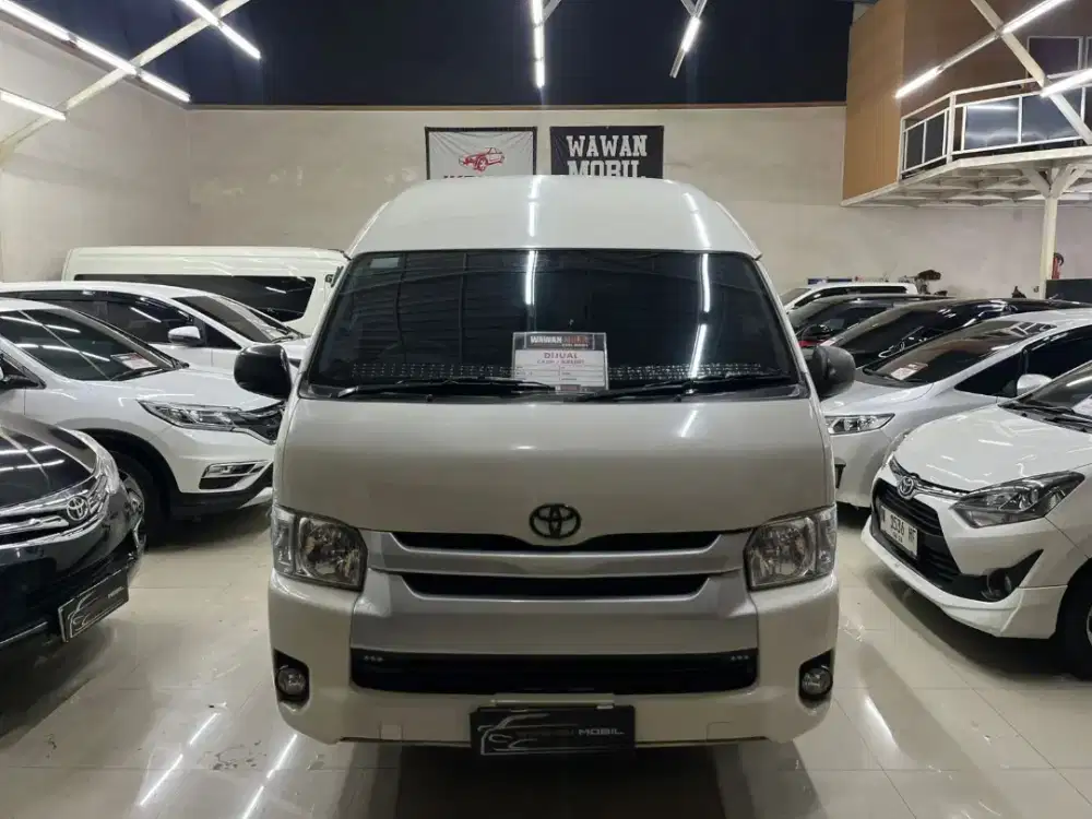 Hiace Commuter 2018 Manual, wawan mobil