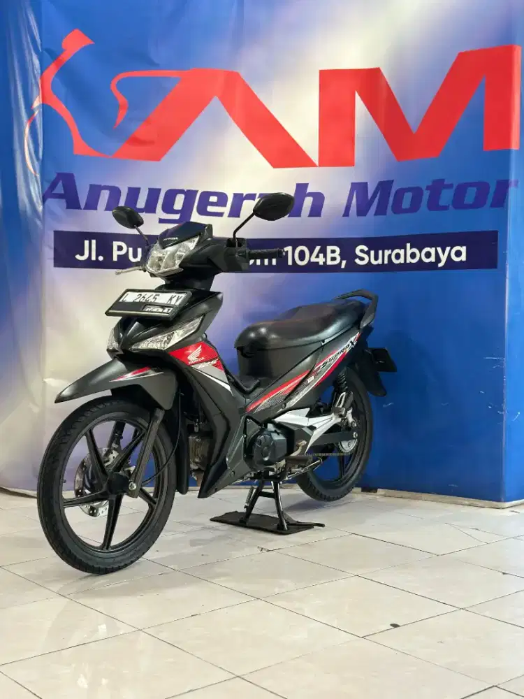 Honda Supra X Fi 125cc Thn. 2021 Anugerah Motor Pucang