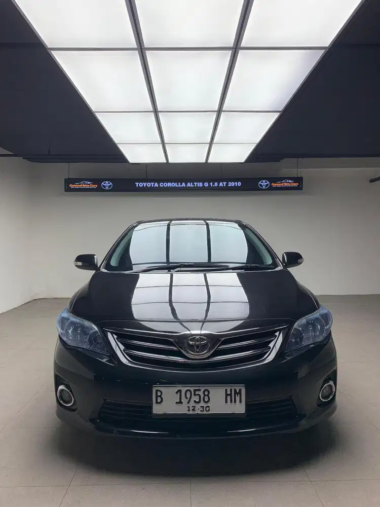 Toyota Corolla Altis 1.8cc 2010 Matic Irit,dan lincah