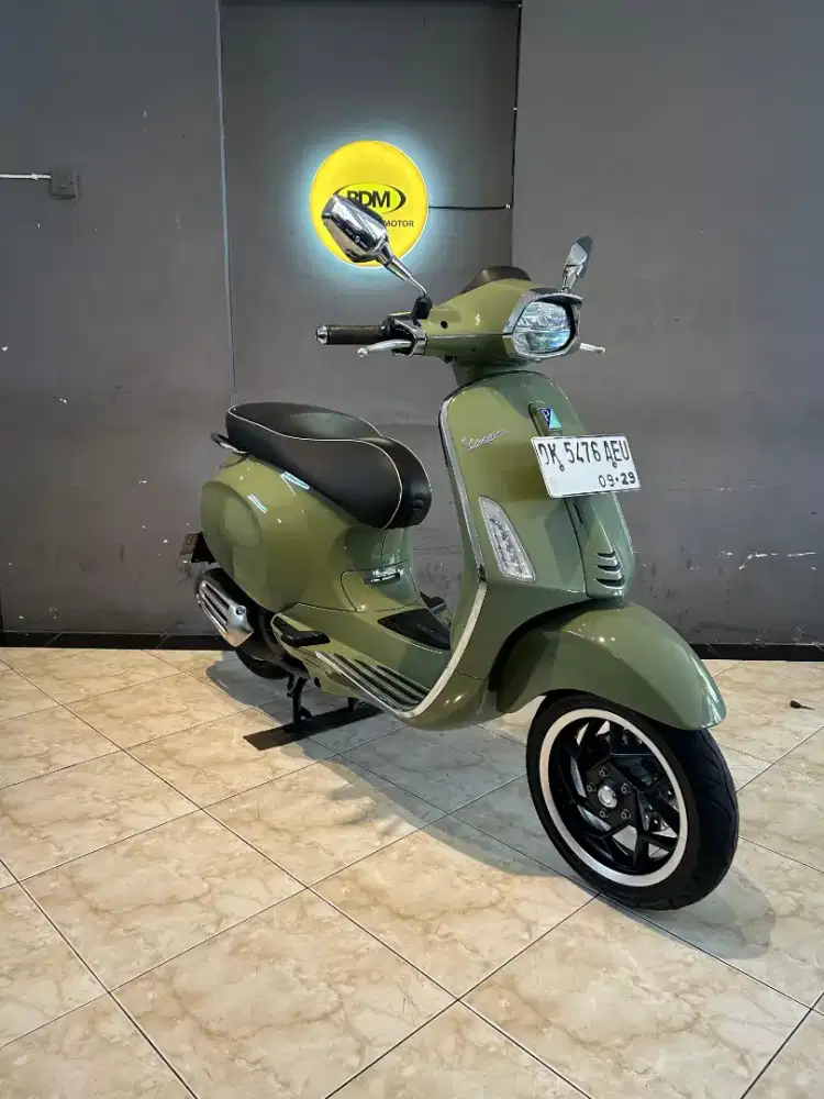 Vesva. Sprint thn 2024 cash. Bali dharma motor