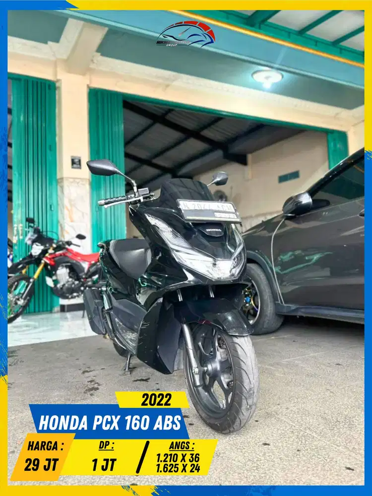 HONDA PCX 160 ABS 2022 MANTAP GASS MASZEHH HIKMAH MOTOR KEPUH