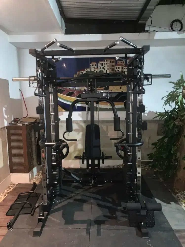 Smith machine multy trainer komersial fitness import