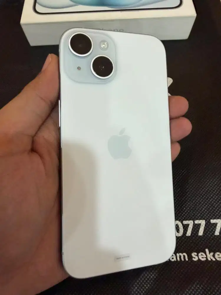 Iphone 15 128GB iBox Second Mulus Murah