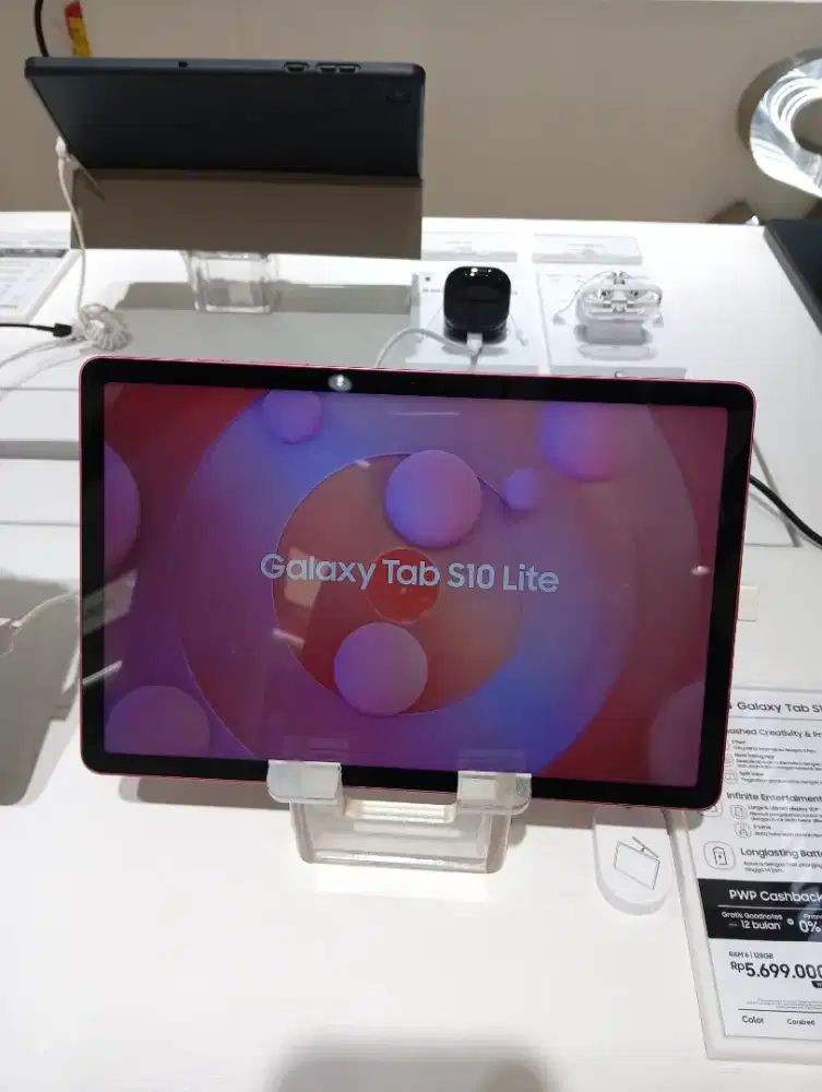 Promo cicilan bunga rendah Galaxy tab S10 Lite