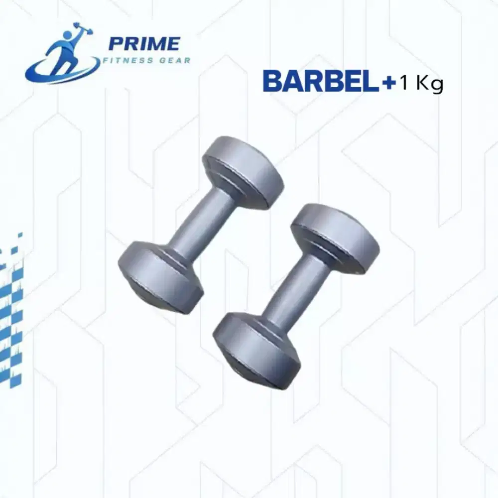 Barbel plastik 1 Kg