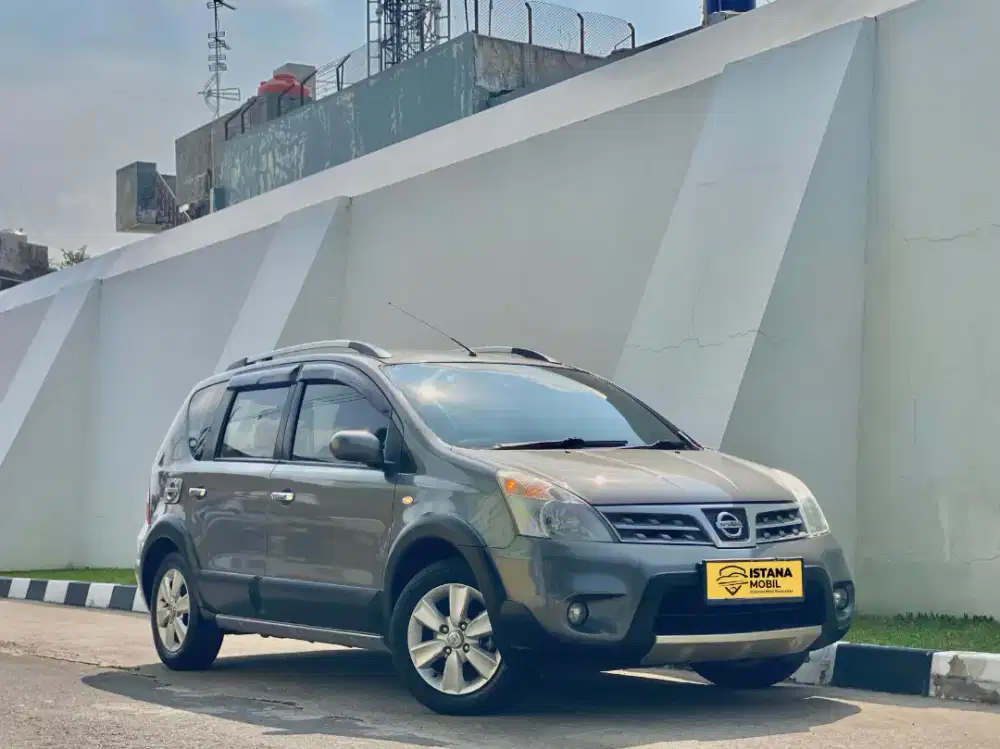 CROSS ! NISSAN LIVINA XGEAR X GEAR AT AUTOMATIC BRIO AGYA AYLA SPLASH!