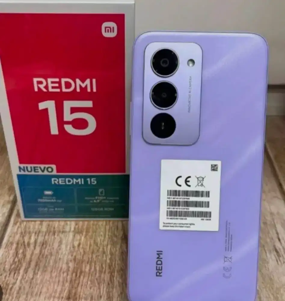Redmi 15 8 / 128