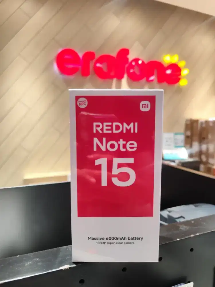 Xiaomi Redmi Note 15 Promo Kredit DP 0