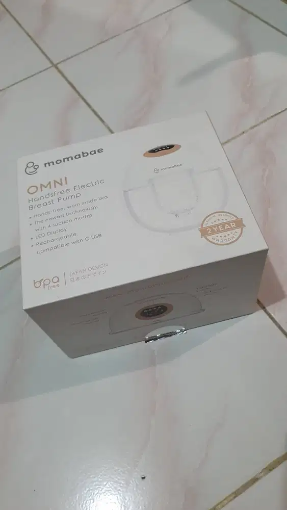 Alat Pumping ASI Elektrik Momabae Omni Handsfree