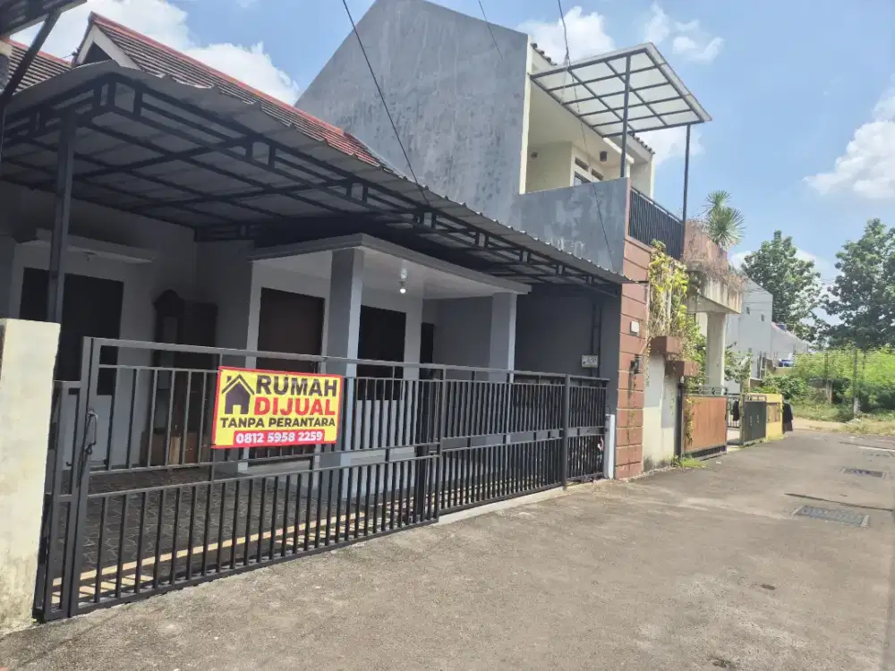 Dijual Rumah Cluster Bukit Cibubur