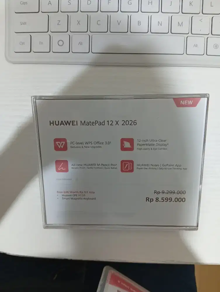 Promo cicilan bunga rendah MatePad 12 X 2026