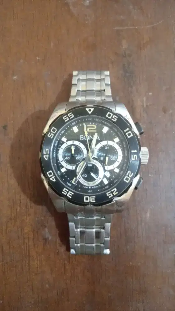 JAM TANGAN BONIA BEKAS