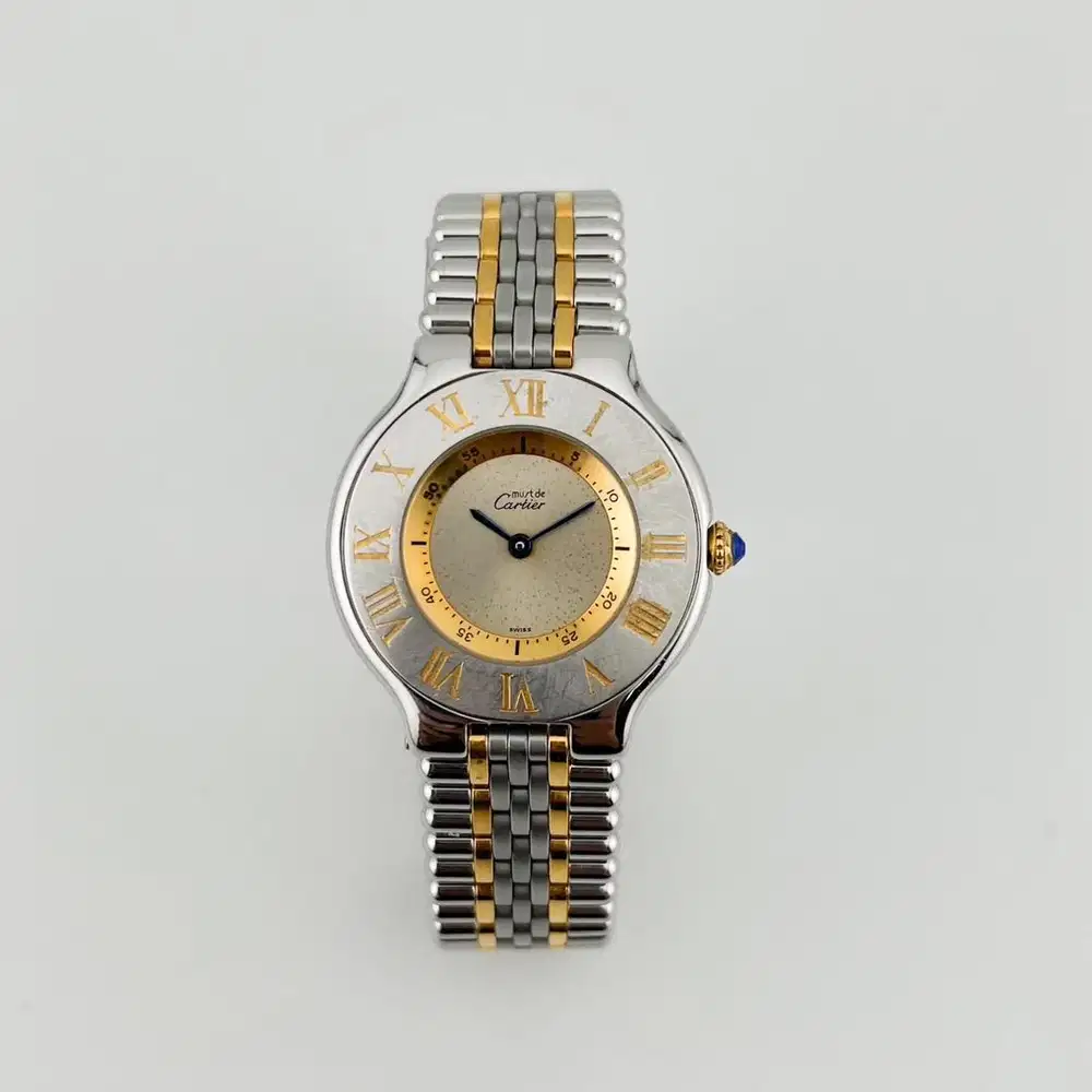Cartier 21 Must de Cartier Ref. 1330