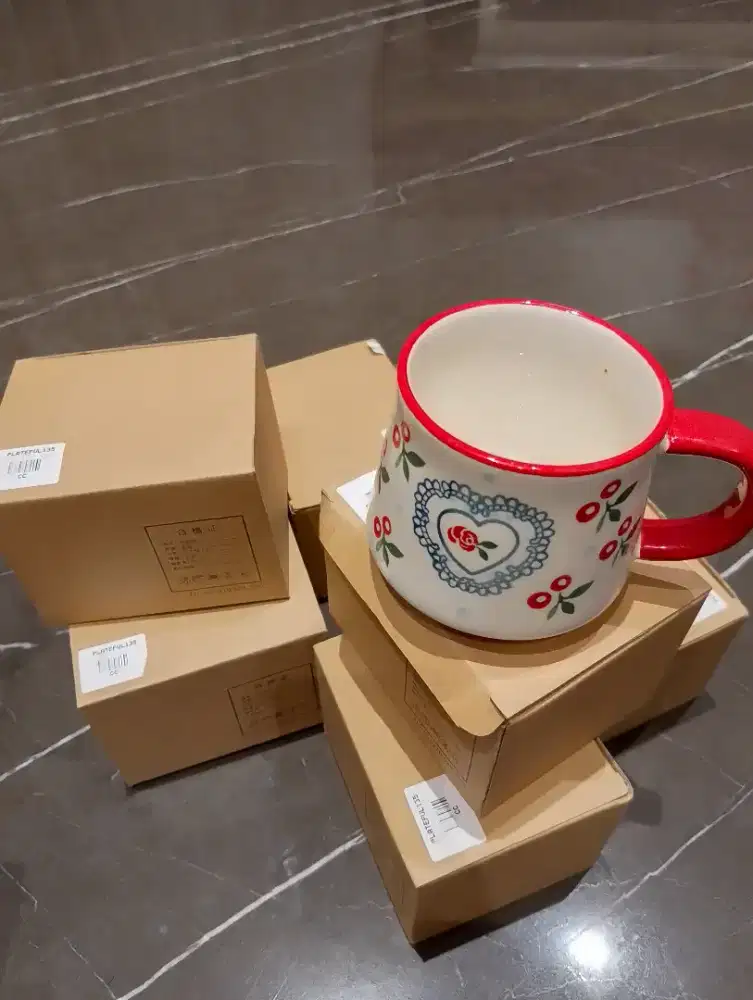 6 pcs ceramic cup