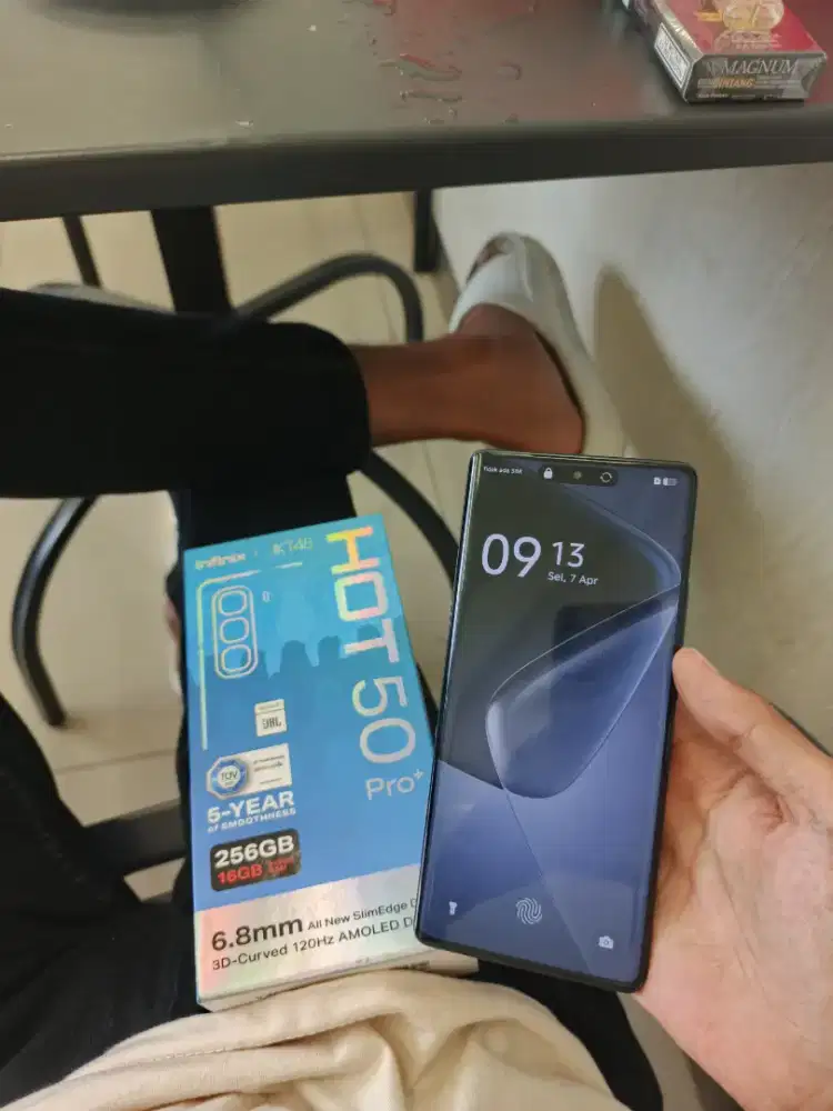 Infinix Hot 50 Pro Plus Ram 8+8/256 Fullset
