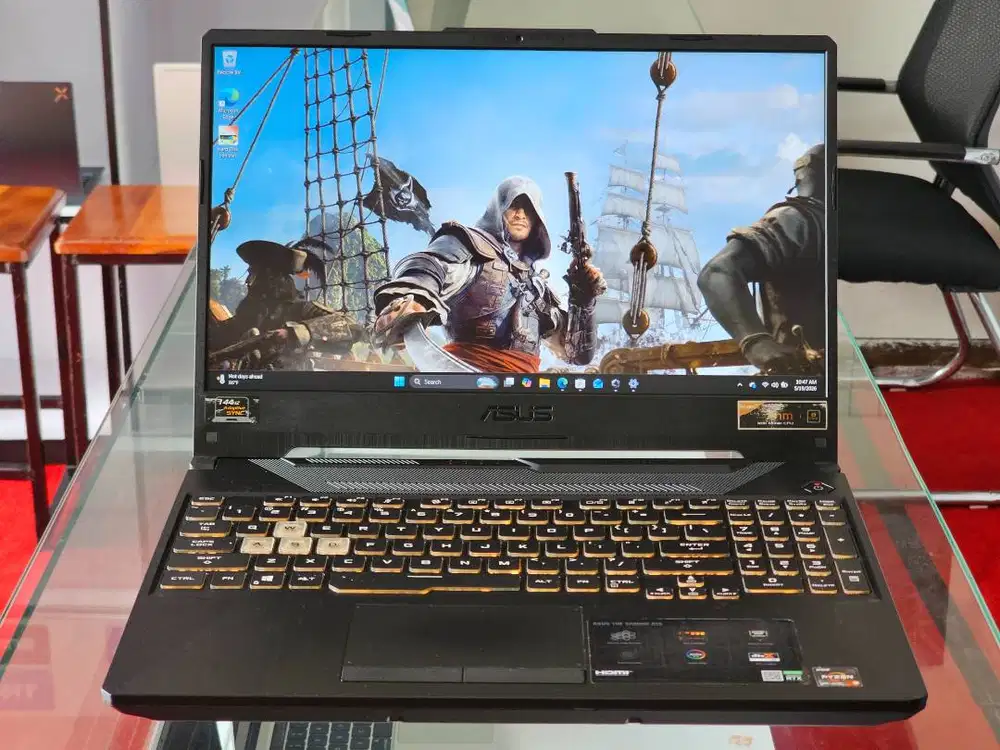 ASUS TUF Gaming A15 FA506IV AMD Ryzen 9 4900H Ram 8 Gb SSD 512 GB