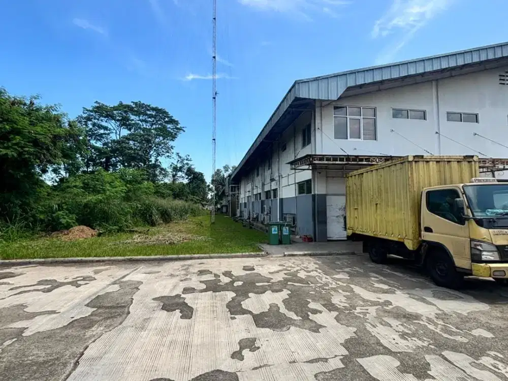 Jual Pabrik Aktif Gunung Sindur dengan Fasilitas Lengkap