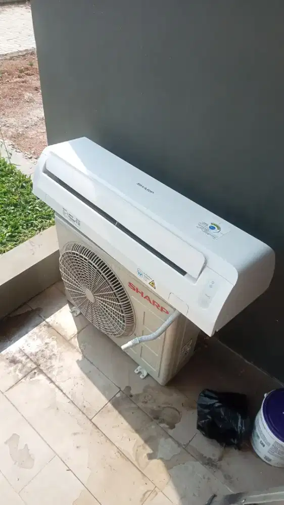 Ac Sharp 1/2 pk baru 6 bulan