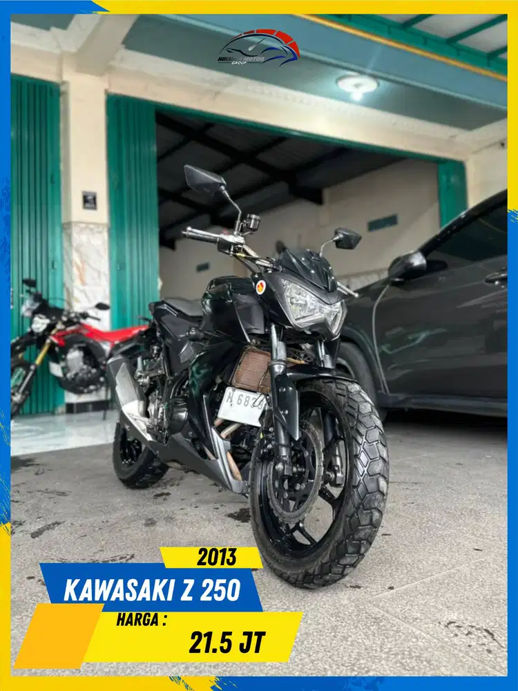 KAWASAKI Z 250 2013 MUMPUNG READY MASZEHH HIKMAH MOTOR KEPUH