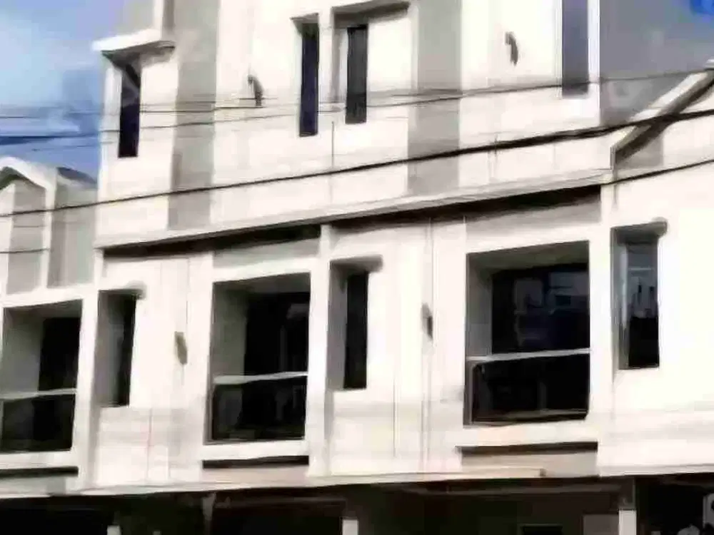 Rumah di Percetakan Negara Cempaka Putih Dekat Stasiun Kramat, UI Salemba, Green Pramuka, Toll Rawamangun, RS.Persahabatan