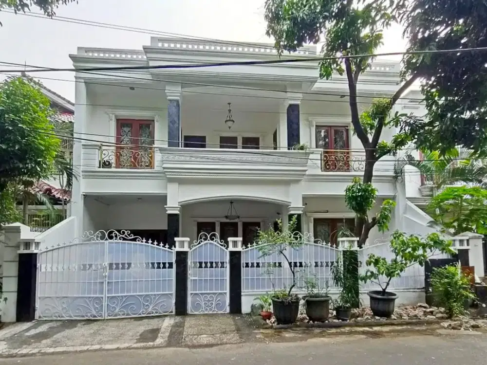 Rumah Mewah Modern Classic Siap Huni Di Rawamangun Jakarta Timur