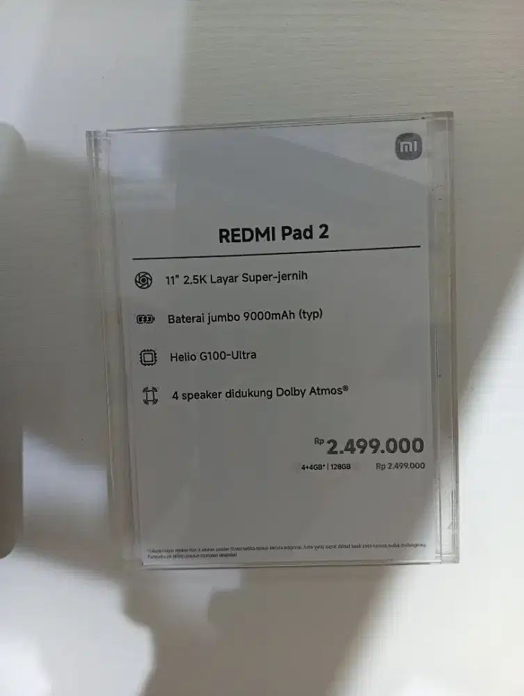 Promo cicilan ringan Redmi Pad 2