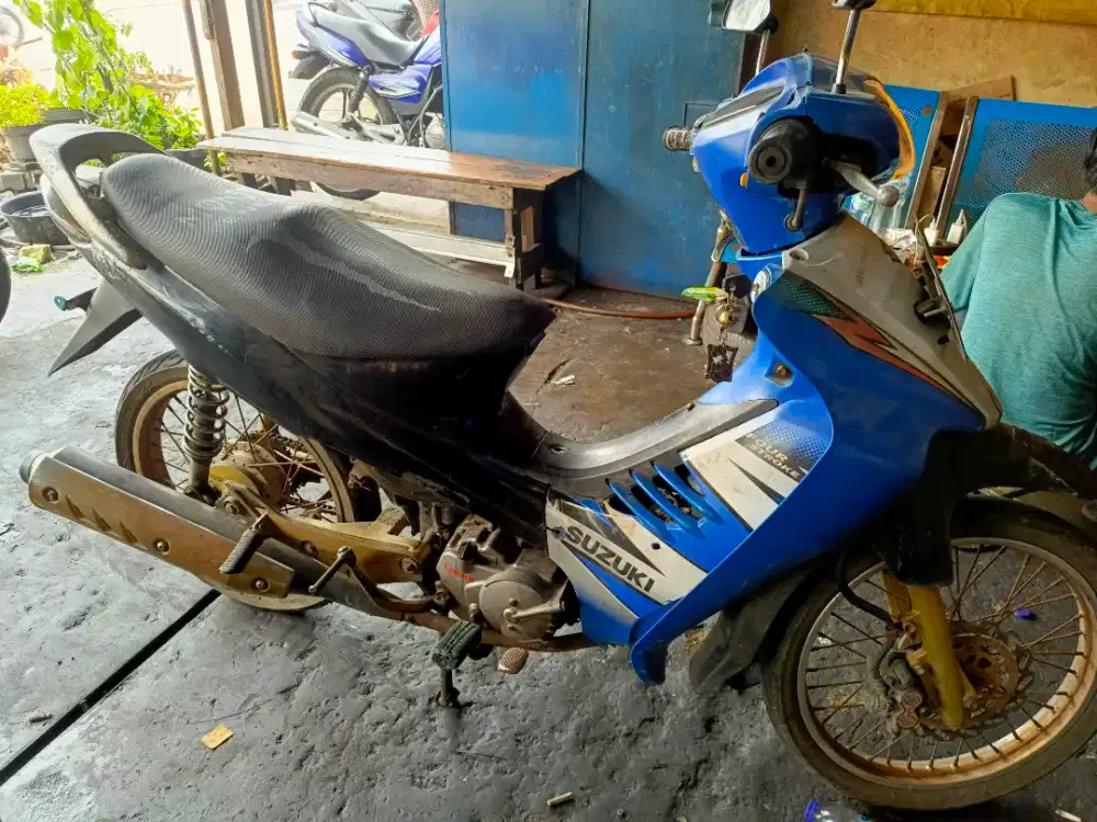 Suzuki Shogun 125 r