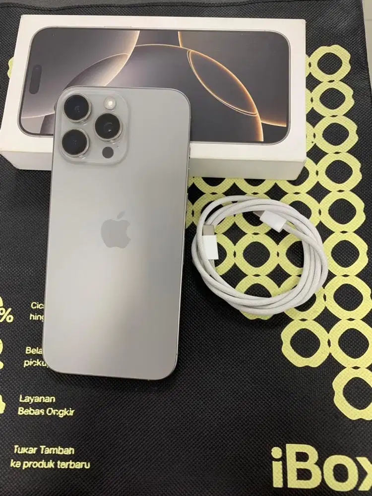 iPhone 16 pro max ibox PAA 256gb HB 91%