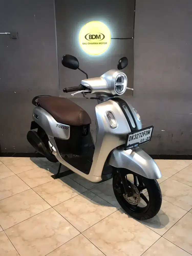 Yamaha fasio 125 CC thn 2023 cash. Bali dharma. Motor