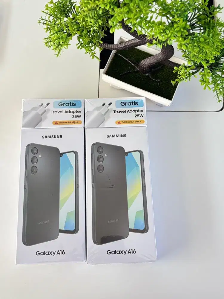 SAMSUNG A16 4G 8+8/128 NEW BERGARANSI RESMI