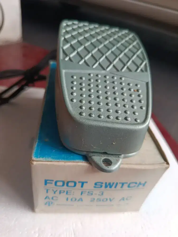 Foot switch FS 3 AUSPICIOUS