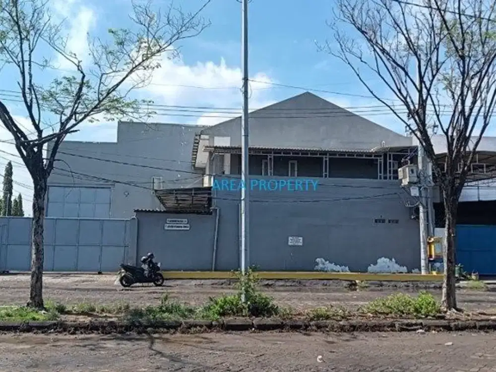 JUAL GUDANG HITUNG TANAH, KOMPLEK PERGUDANGAN BUMI MASPION, SURABAYA