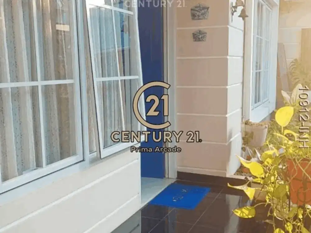 Rumah Di Cluster Yang Nyaman One Gate System Dekat Stasiun