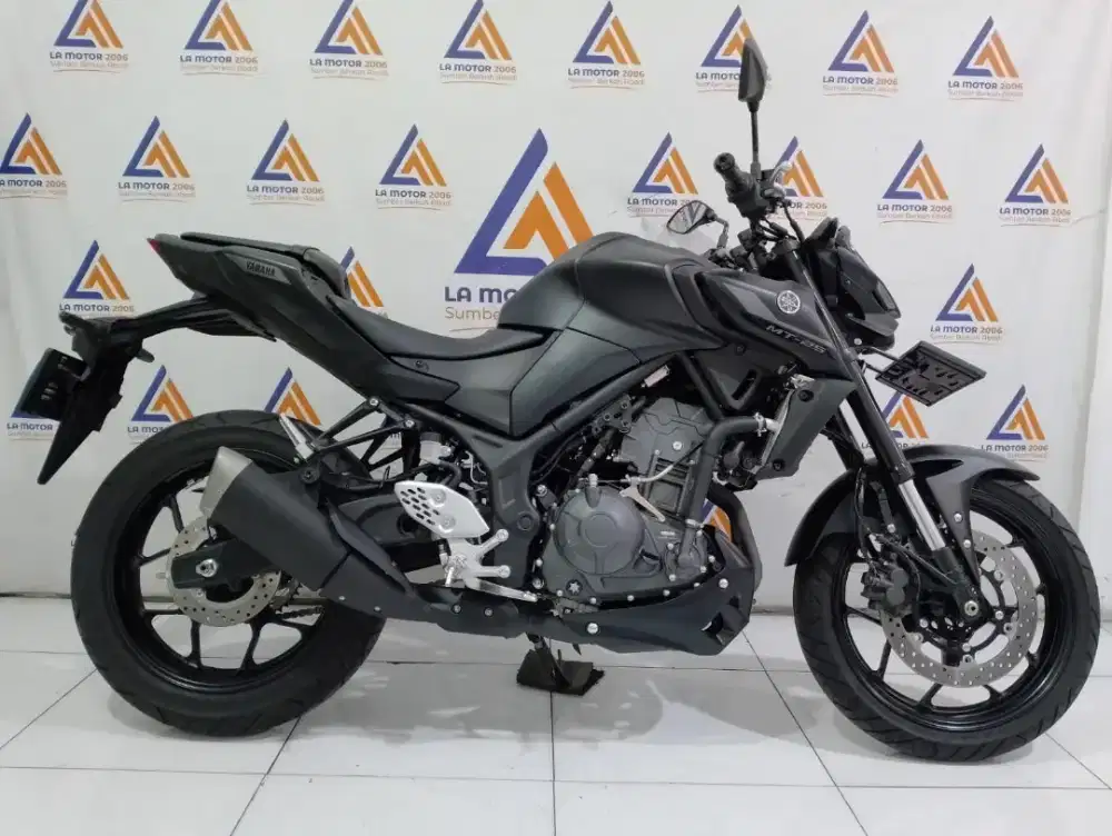 CASH/KREDIT MT 25 ABS 2025 LOW KM LIKE NEW (TT/CC 0%/SPAYLATER)