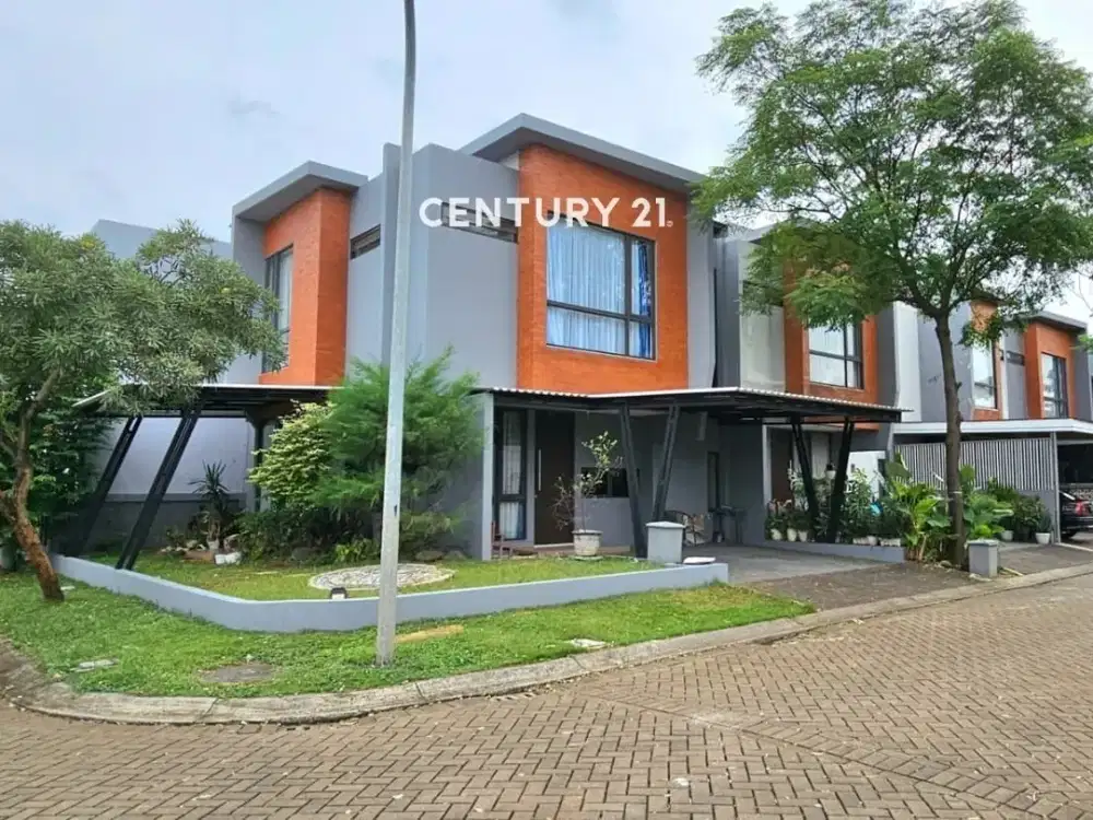 Rumah Disewakan Di Cluster Kebayoran Bintaro Sektor 7